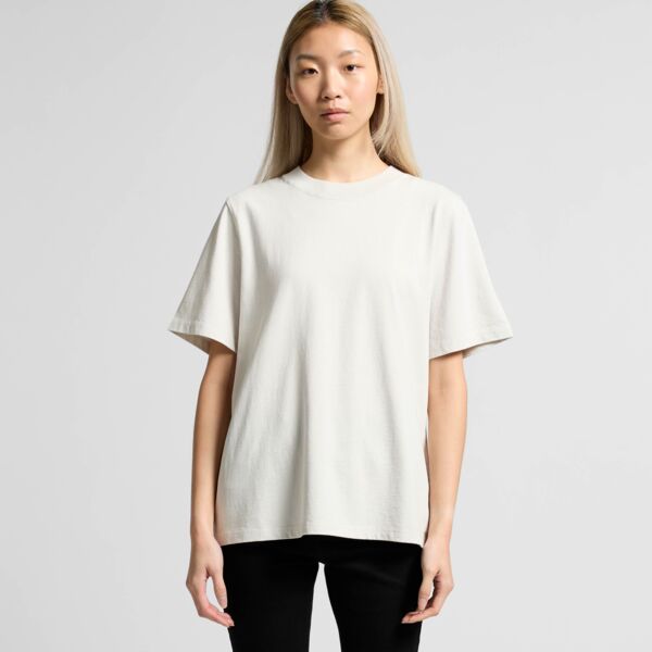 AS Colour Womens Heavy Faded Tee Thumbnail